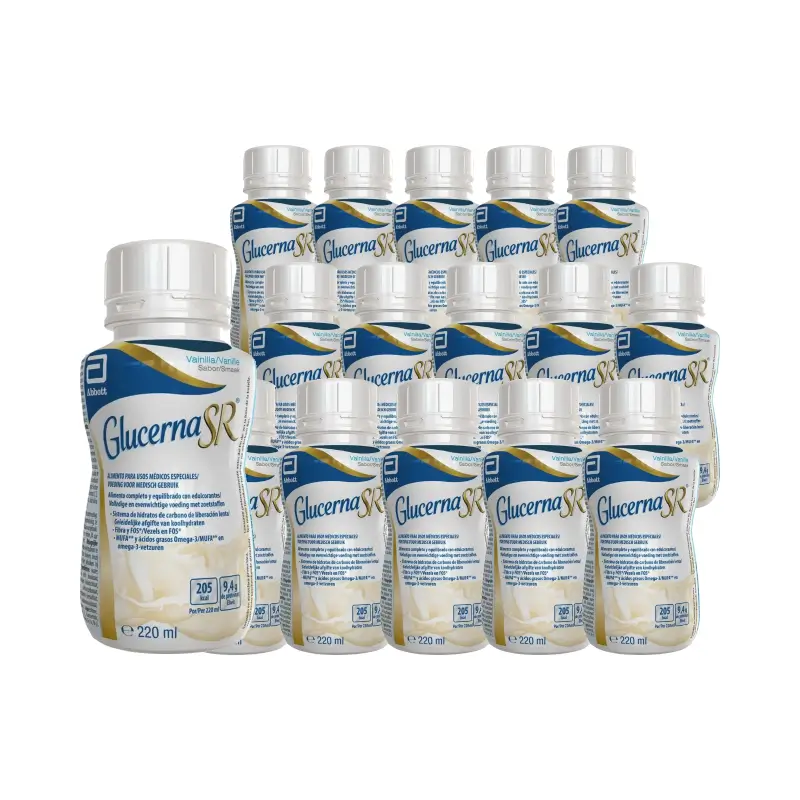 Glucerna Sr Vainilla, 30 X 220 Ml