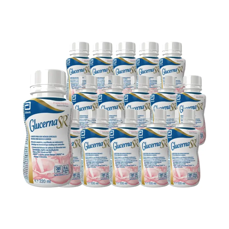 Glucerna Sr Fresa, 30 X 220 Ml