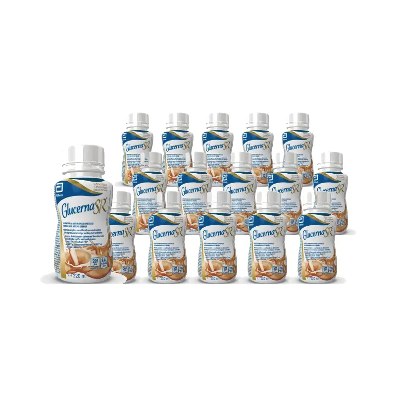 Glucerna Sr Chocolate, 30 X 220 Ml