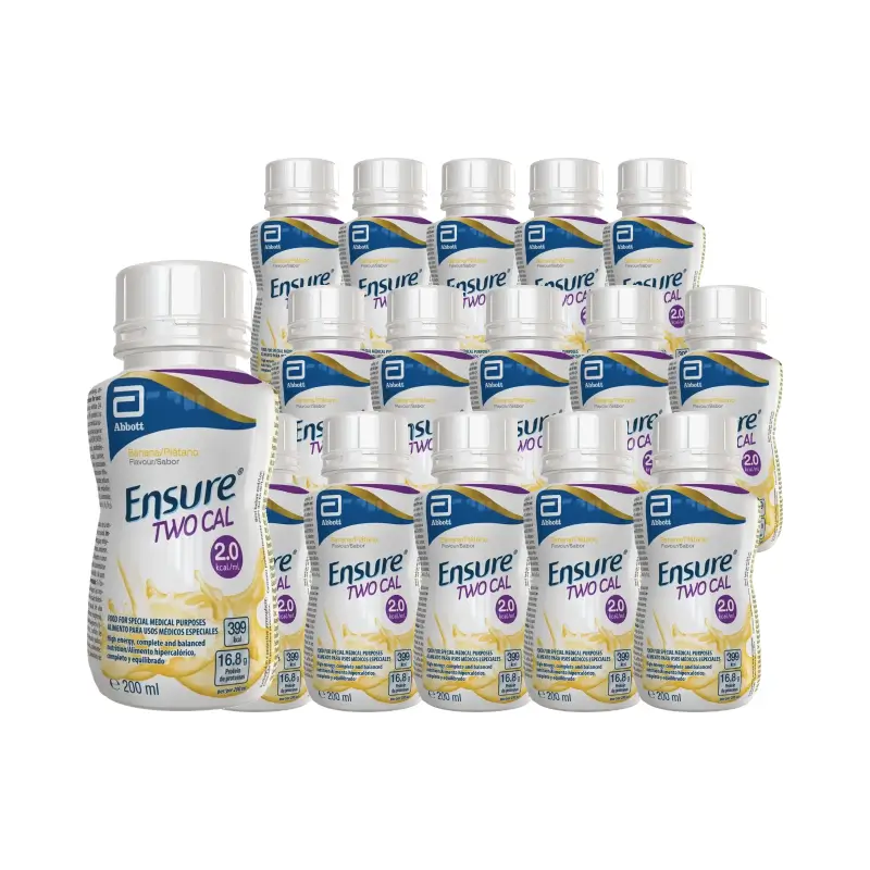 Ensure Two Cal Plátano, 30 X 200 Ml
