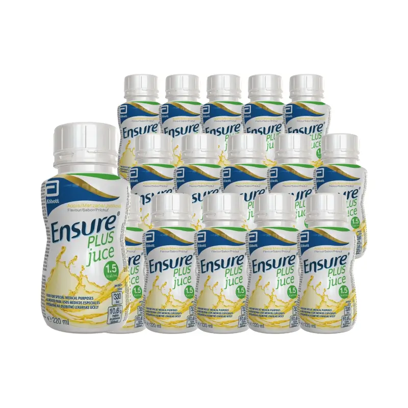 Ensure Plus Juce Manzana, 30 X 220 Ml