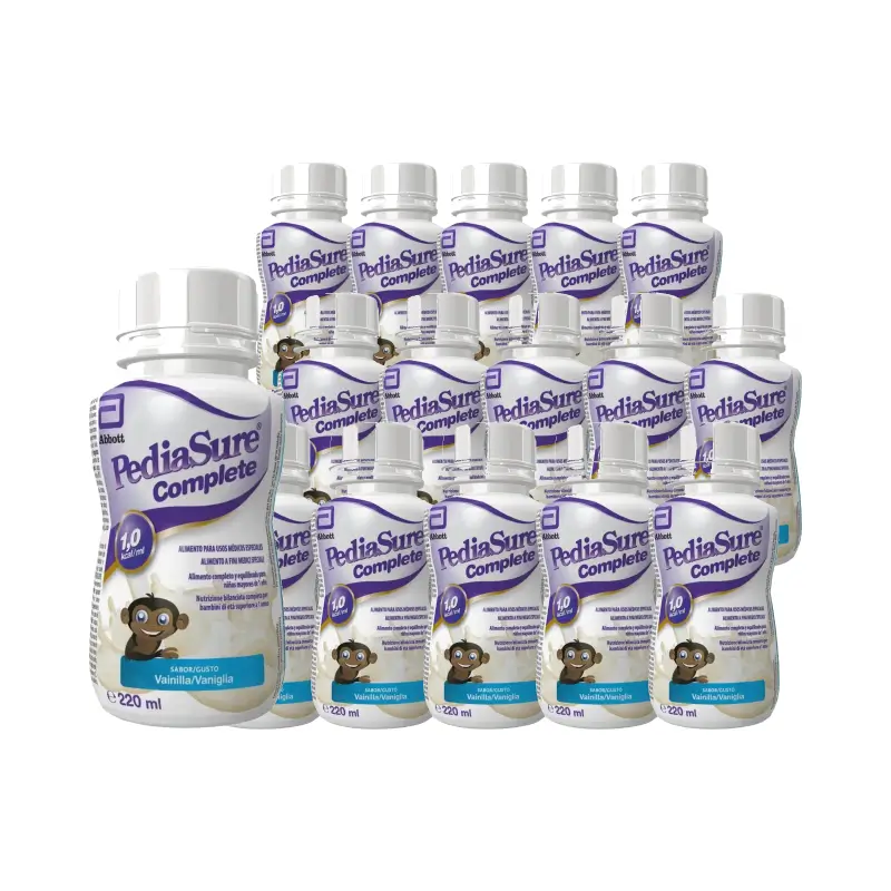 Pediasure Complete Vainilla, 30 X 220 Ml