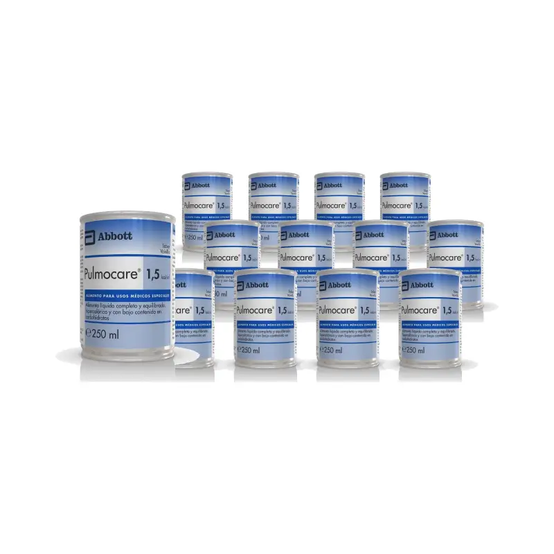 Pulmocare Vainilla, 24 X 250 Ml