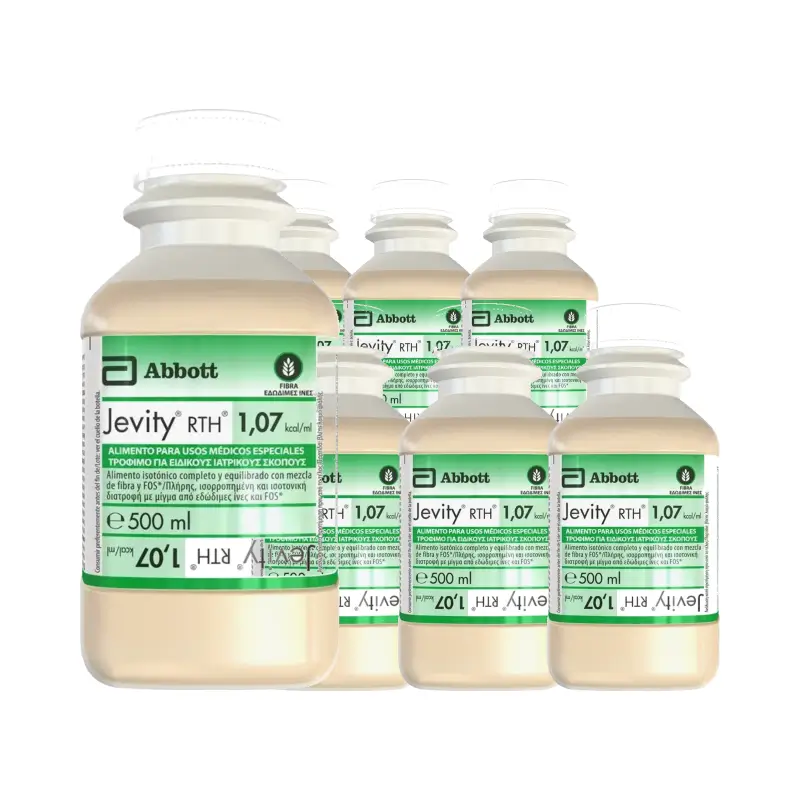 Jevity R.T.H. 8 R.T.H. Neutro, 8 X 500 Ml
