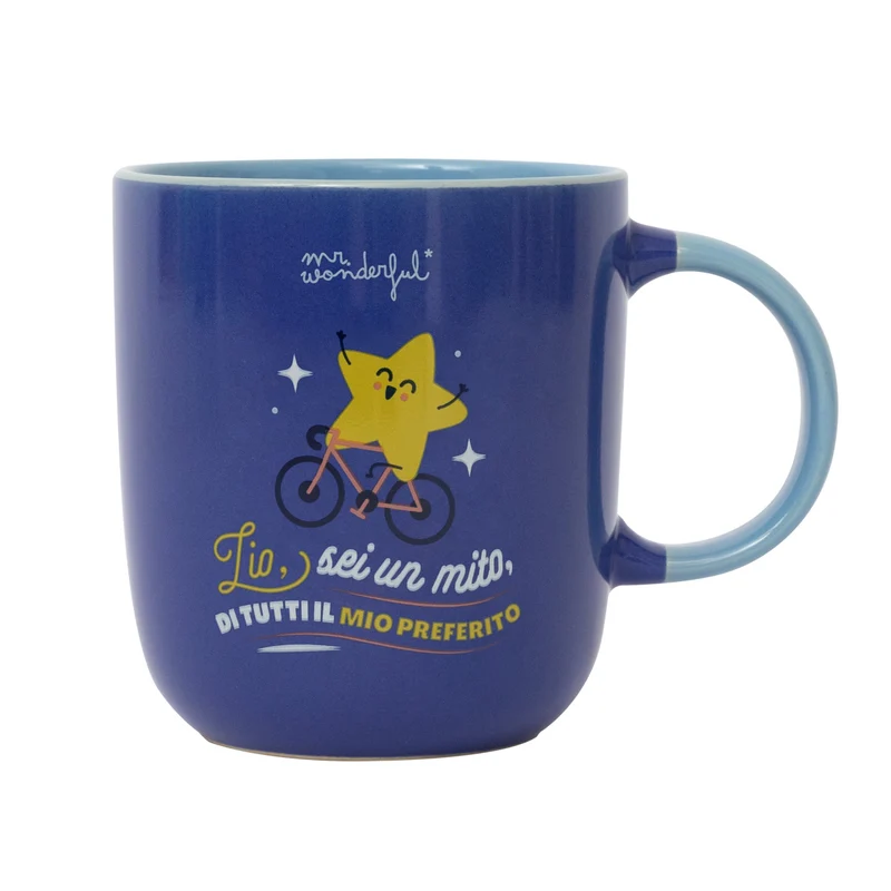 Tazza - Zio sei un mito, di tutti il mio preferito