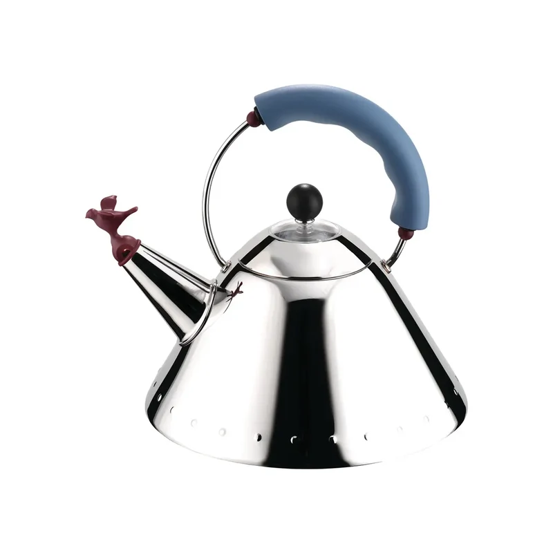 Hervidor de acero inoxidable 9093 Michael Graves Alessi