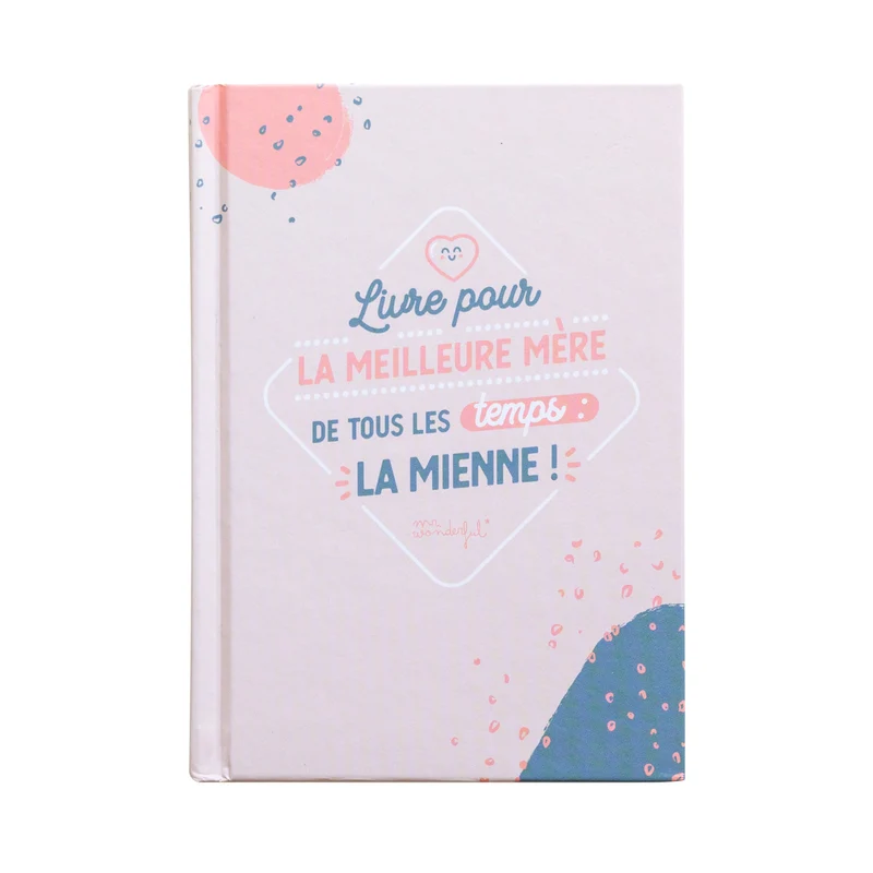 Livre à personnaliser pour la meilleure mère de to