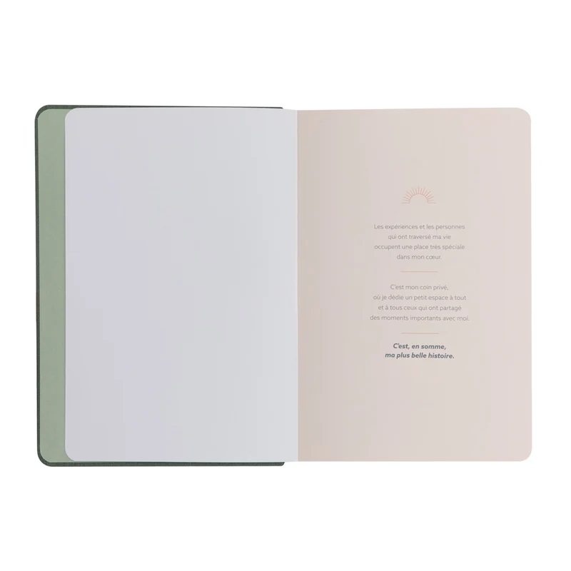 Journal intime - Toutes les belles choses qui m’arrivent