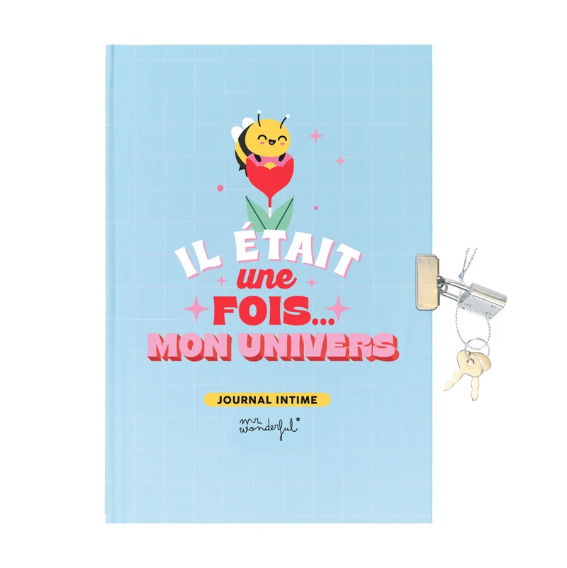 Journal intime - Il était une fois... mon univers