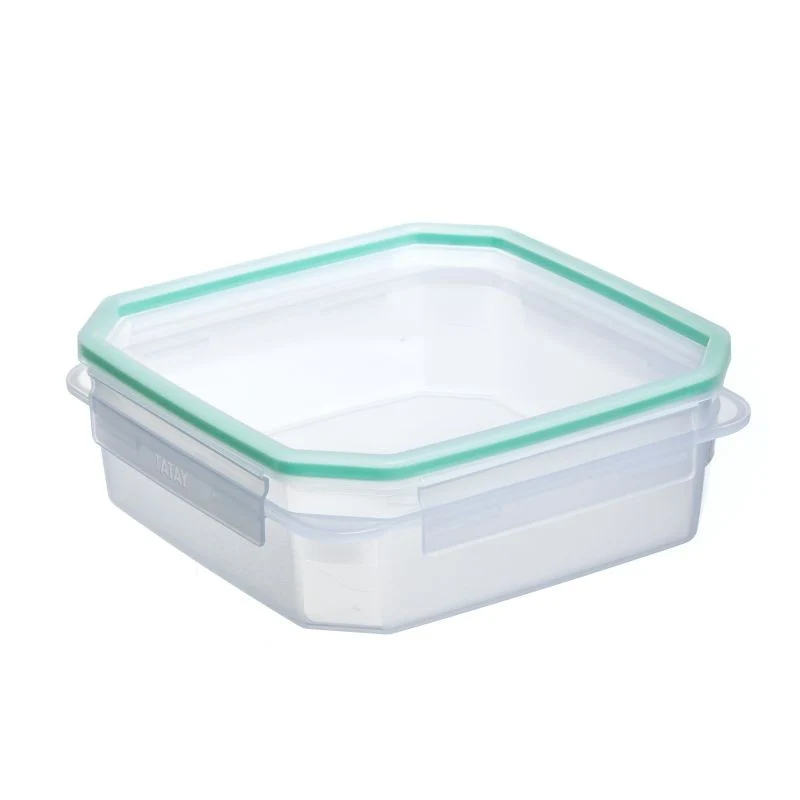 TAPER CUADRADO 1,3 L CLICK VERDE