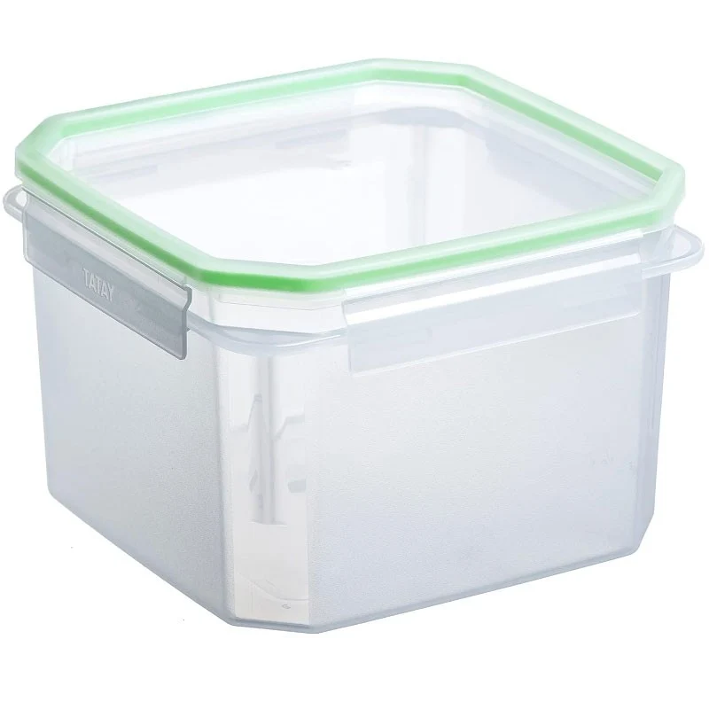 TAPER 2,9L CLIP SAFE TRANSP.-VERDE