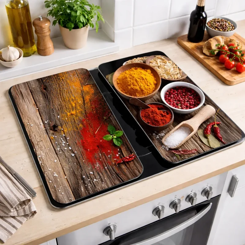 TABLAS VIDRIO PARA COCINA ESPECIAS
