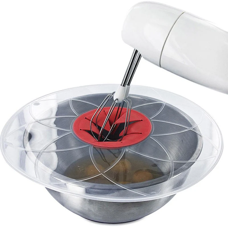TAPA PROTECTORA ANTI SALPICADURAS BATIDORA