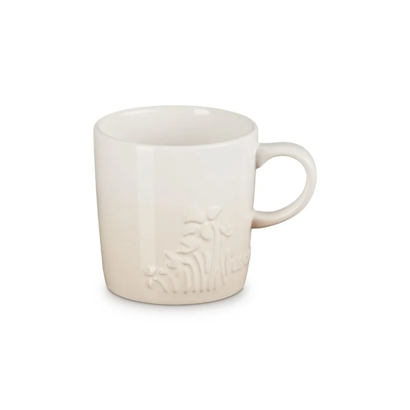 Taza cerámica tipo mug 350 ml Jardín Le Creuset