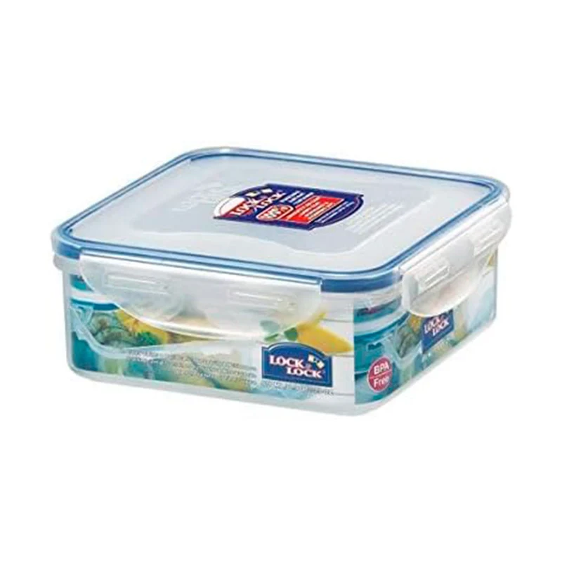 Recipientes de plástico reciclado con tapa ECO Lock&Lock