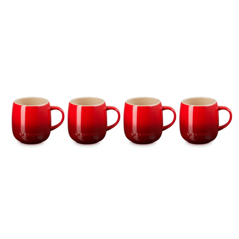 Set de 4 tazas 380 ml Coupe Le Creuset