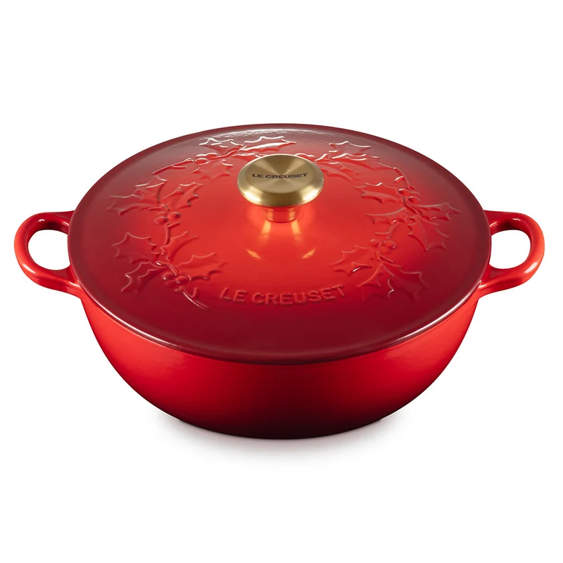 Cocotte tipo Marmita de hierro Ed. Limitada Holly Le Creuset