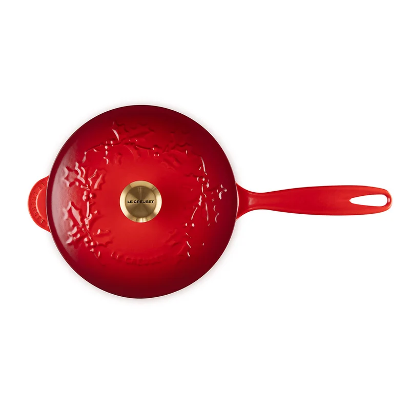 Cazo con tapa Ed. Limitada Holly Le Creuset