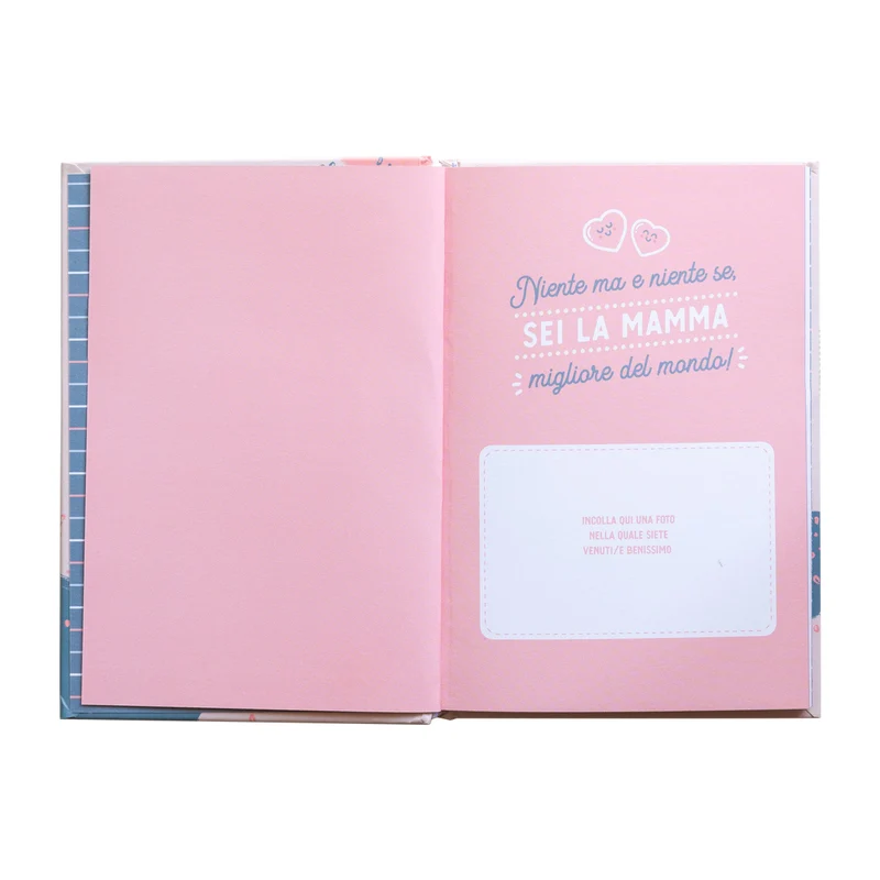 Libro da completare per la mamma migliore che ci s
