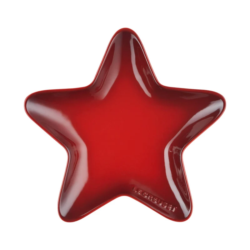 Platos Christmas Le Creuset