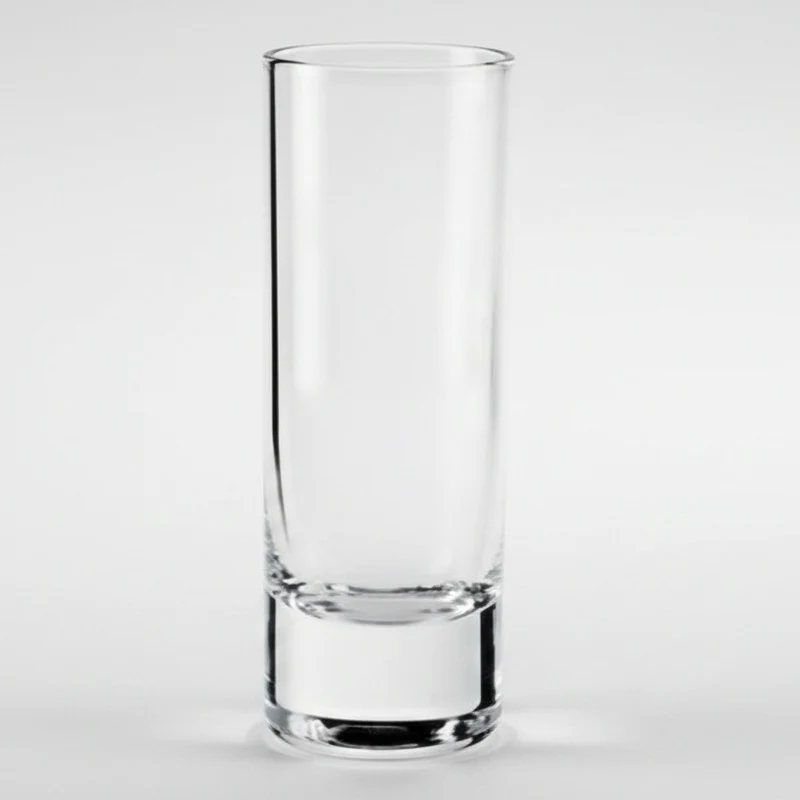 Vaso chupito indro vodka. ø3,8 x 10,5 cm. 60 ml - 6 Uds.