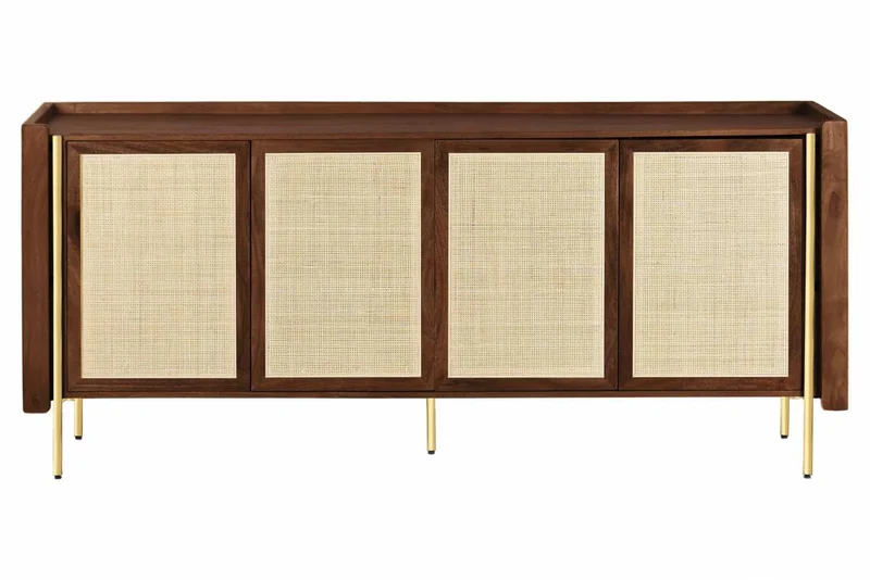 BUFFET MANGO FIBRA 180X40X80 NATURAL