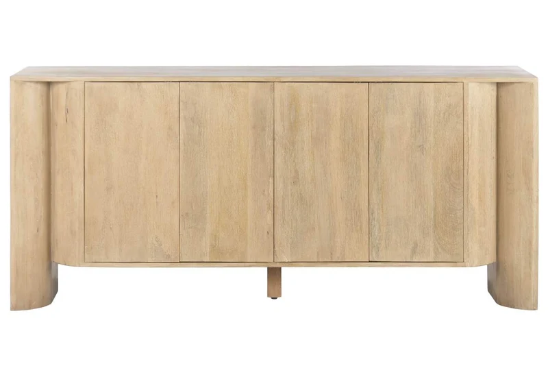 BUFFET MANGO 180X40X80 ENCALADO NATURAL