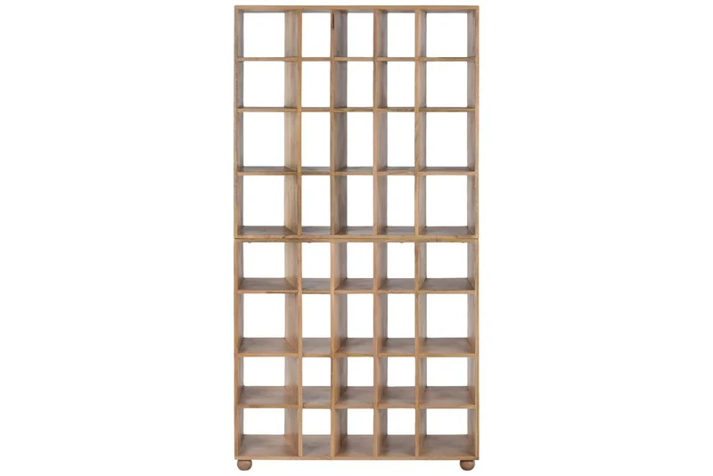 ESTANTERIA MANGO 100X35X195 MARRON