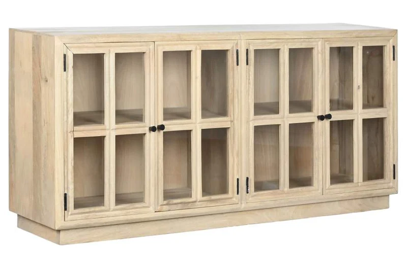 BUFFET MANGO CRISTAL 170X41X81 NATURAL