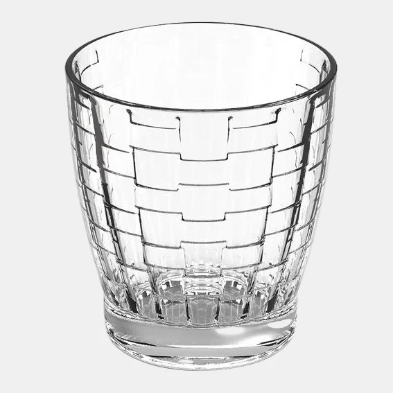 Vaso cristal transparente Olympea craft. 34 cl - 6 Uds.