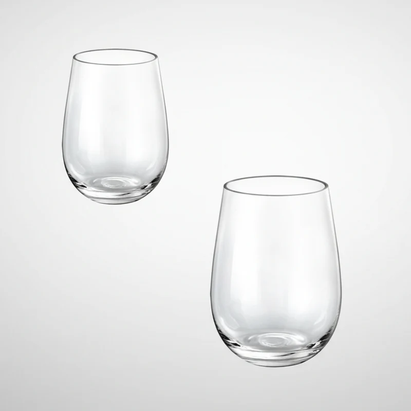 Vaso ducale 490 cc. ø7 x 11,5cm - 6 Uds.