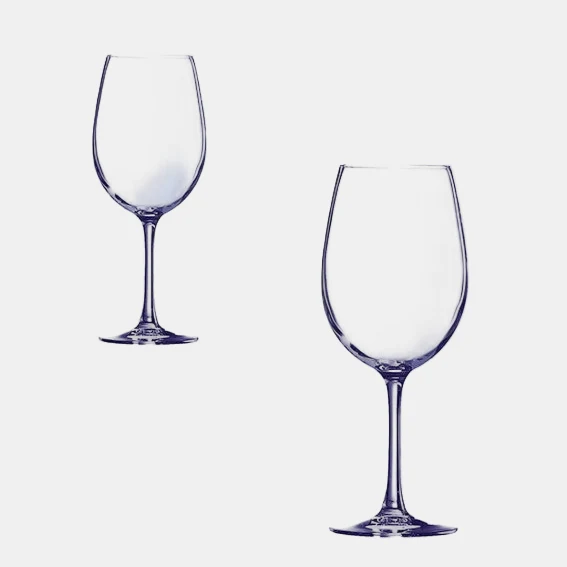 Copa de vino de cristal Cabernet. Varias capacidades - 24 Uds.