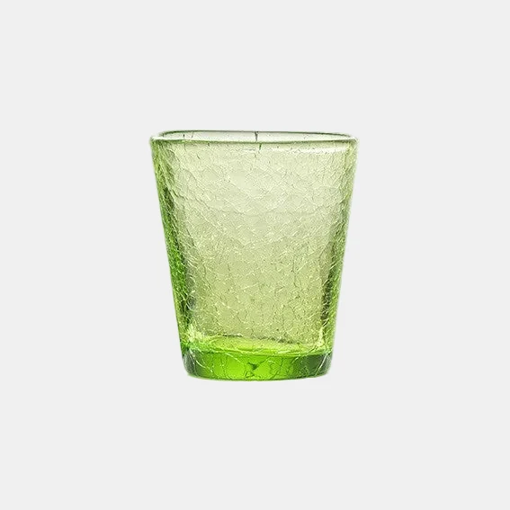 Vasos de cristal Ice 300 ml. Varios colores - 6 Uds.
