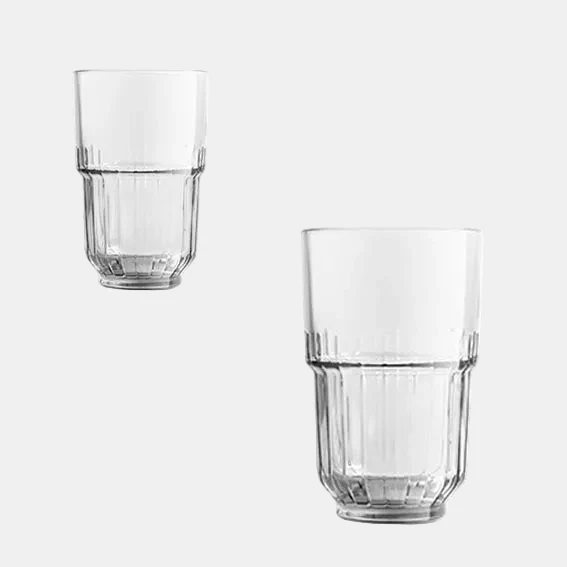 Vaso cristal Beverage. ø8 x 12,7 cm 35,5 cl - 12 Uds.