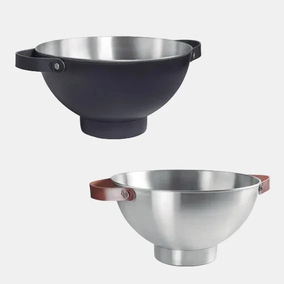Champanera Moon de acero inox. ø36 x 20,5 x 11,5 cm. Varios colores - 1 Ud.