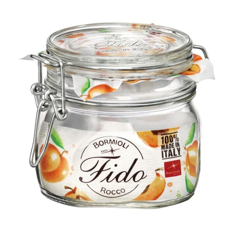 Tarro hermético de 500 a 2000 ml Fido Bormioli Rocco