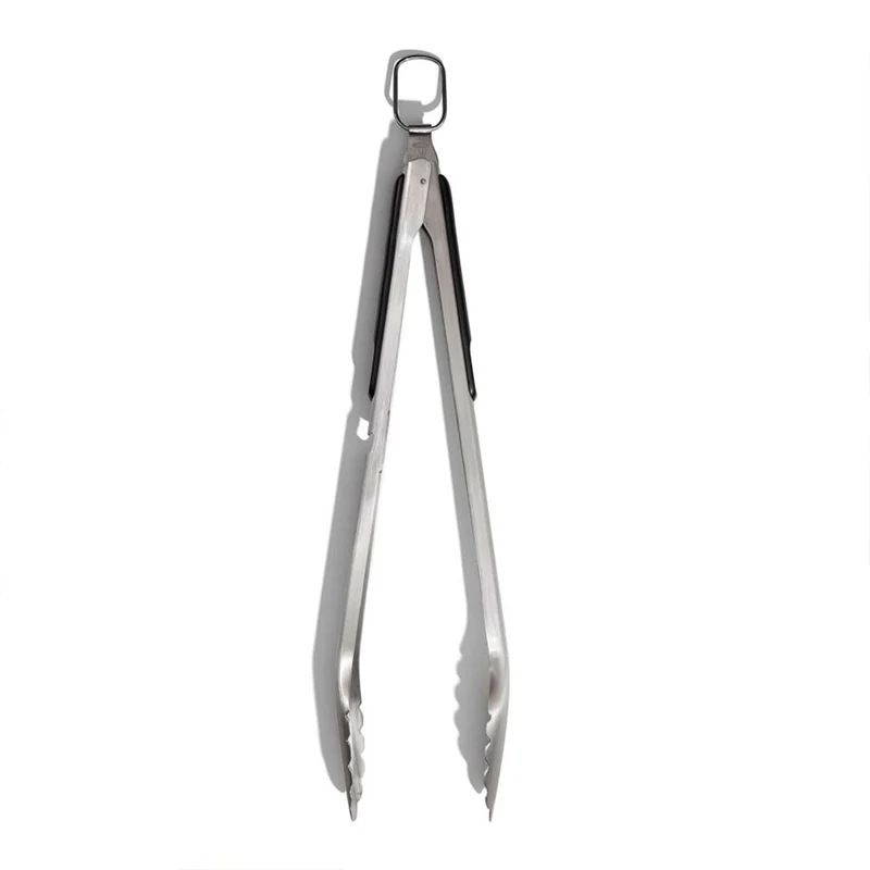 Pinzas para barbacoa de acero inoxidable OXO