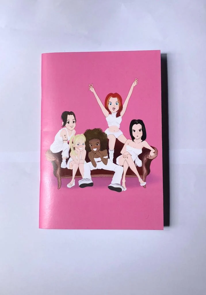 CUADERNO SPICE GIRLS