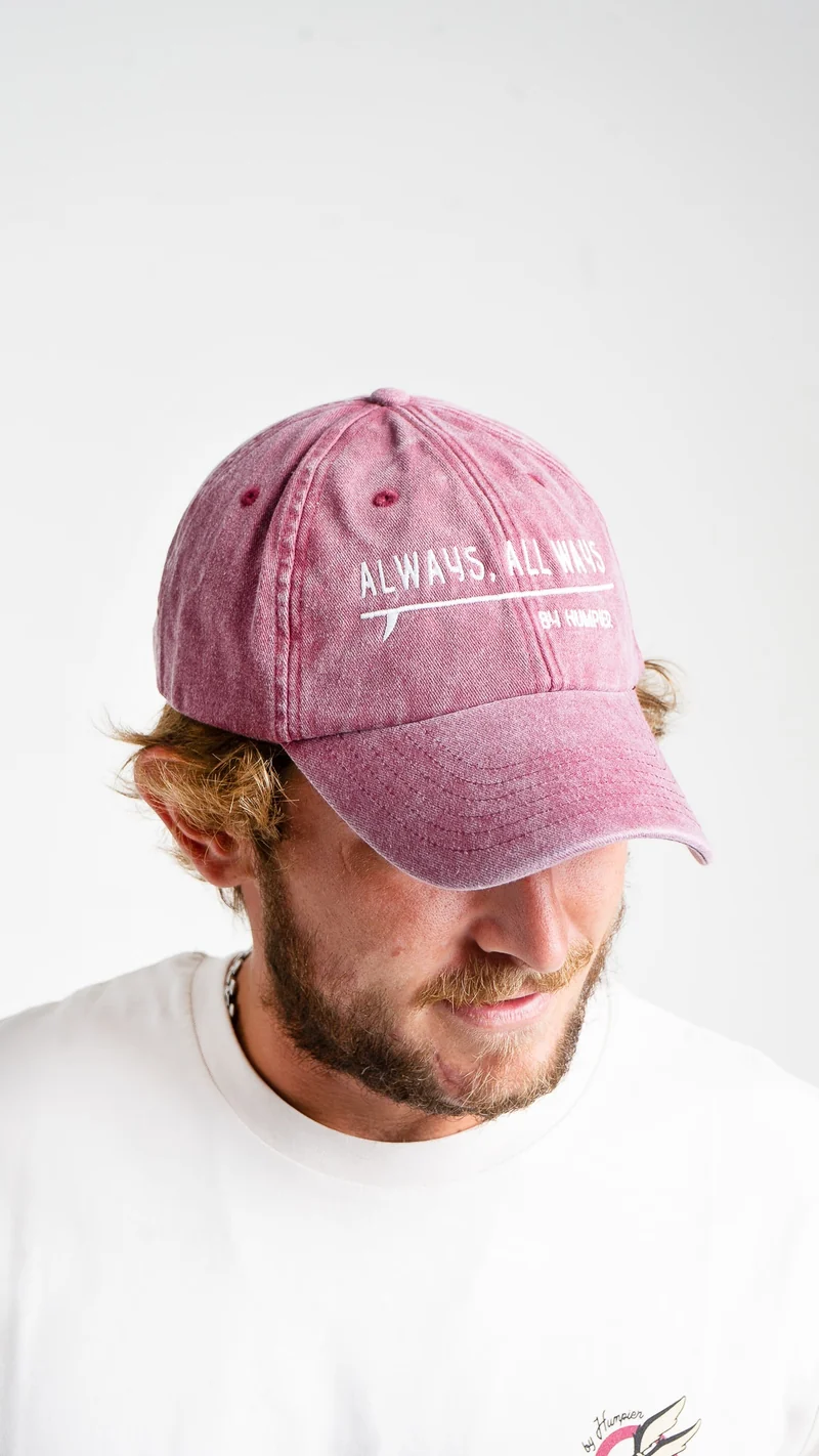 GORRA VISERA ALWAYS ROSA