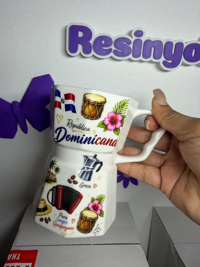 Mug coffe Dominican republic!