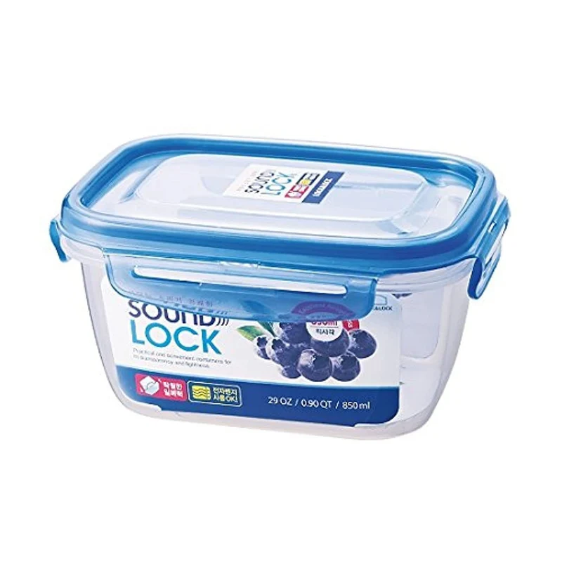 Envase Soundlock Rectangular 850 ml