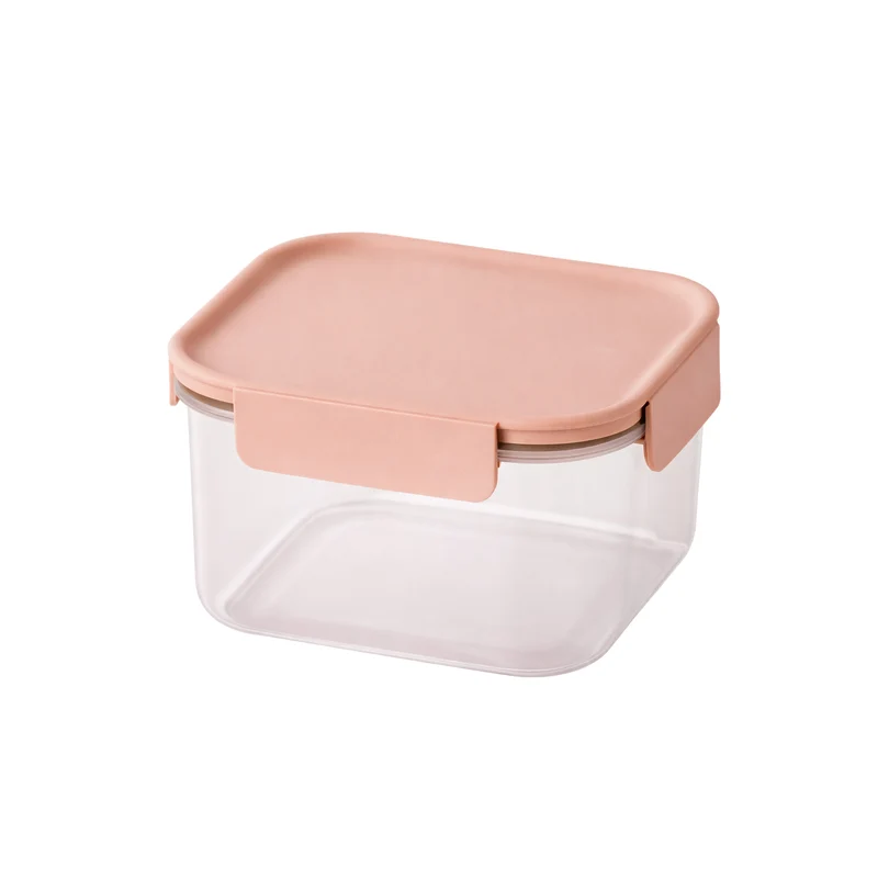 Envase New Classic Cuadrado 1.25 L Rosa