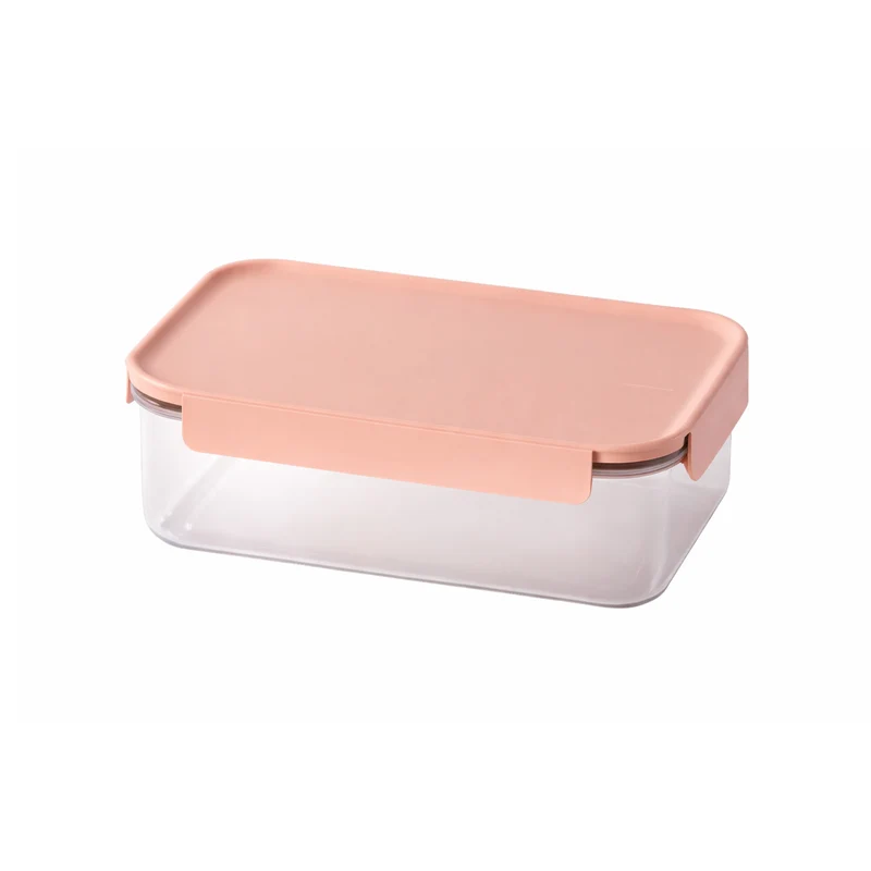 Envase New Classic Rectangular 1.65 L Rosa