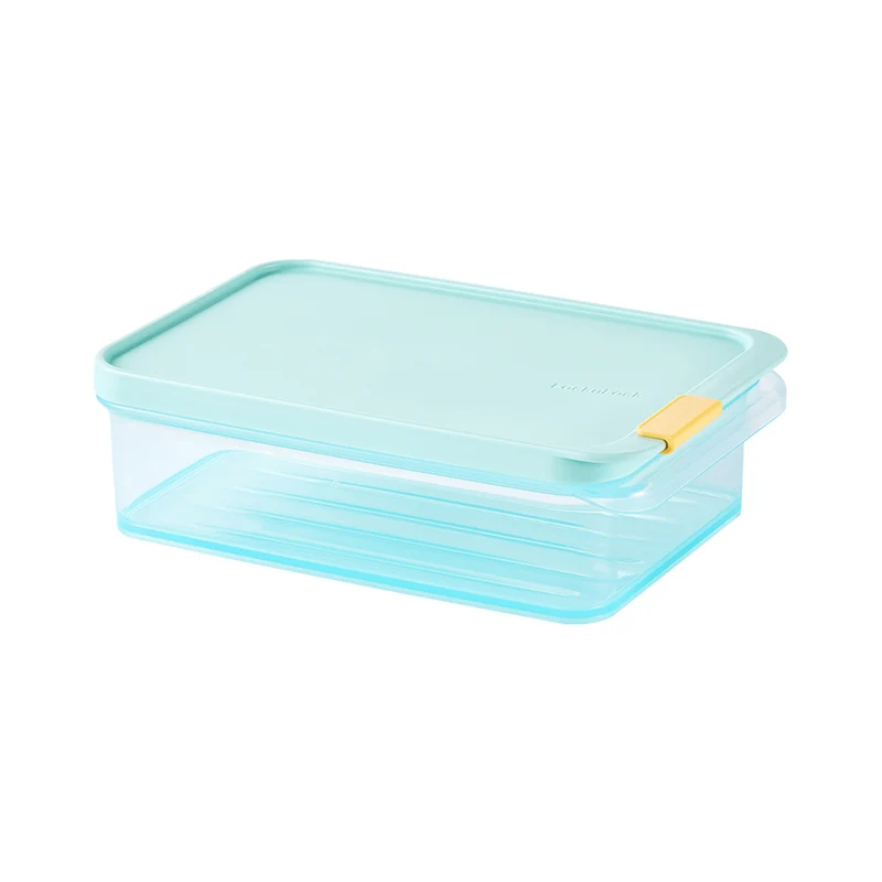 Envase Hermético Freezer Fit Rectangular 1.05 L