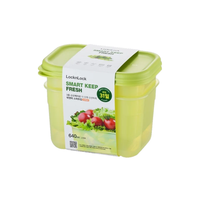 Envase Fresh Block Anti Etileno 640 ml x2
