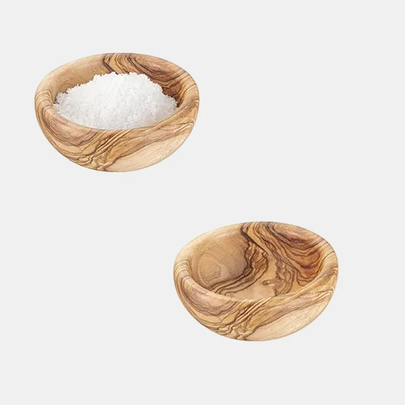 Mini bowl de madera de olivo. Varias medidas - 1 Ud.