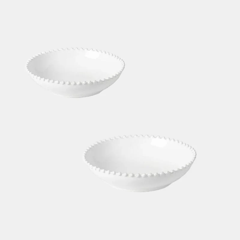 Bowl de porcelana Pearl. Varias medidas - 6 uds.