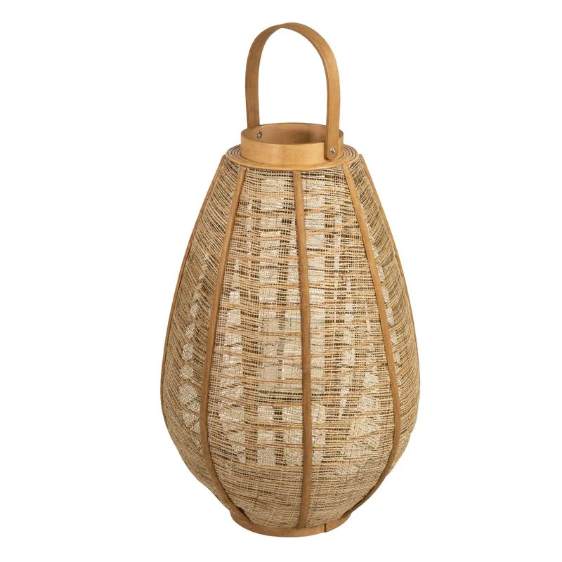CANDEL L LINO CON BAMBU