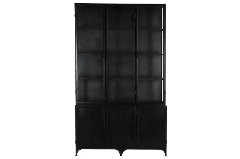 VITRINA METAL 142X47X240 161,35 XXL DOS CUERPOS