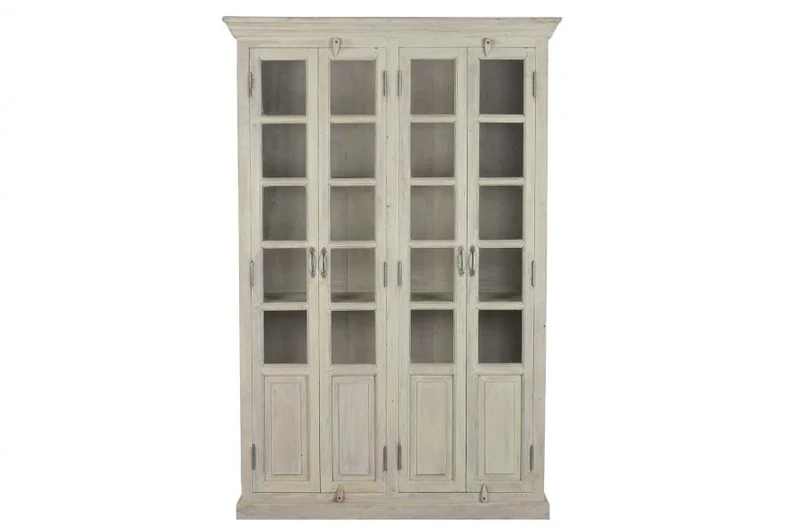 VITRINA MANGO 130X50X210 121,00 2 PUERTAS DECAPE